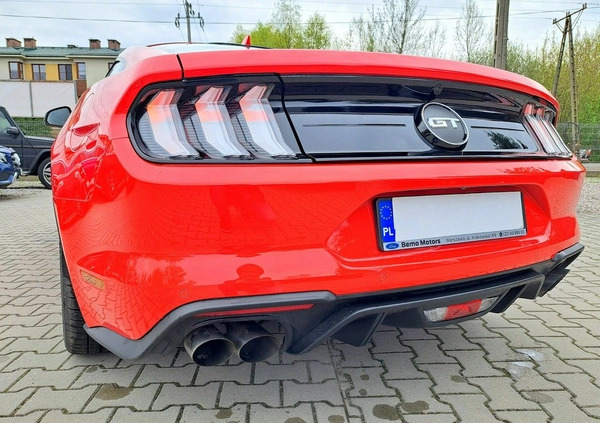 Ford Mustang cena 259000 przebieg: 4000, rok produkcji 2022 z Ząbki małe 742